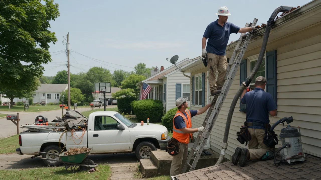 Gutter Installation in Linden, IA near me
